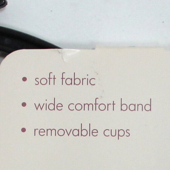 Secret Treasures Women's Small Pull Over Comfy Bra - Picture 5 of 6